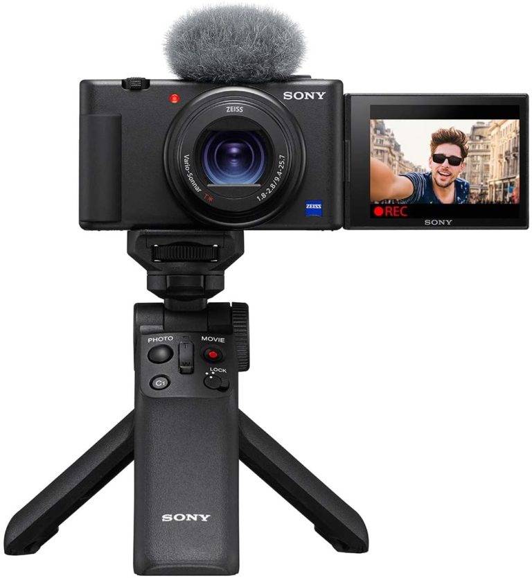 VLOGCAM ZV-1 SONY VLOGCAM+solo-truck.eu