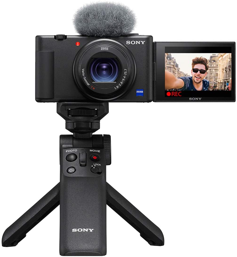 SONY VLOGCAM ZV-1 | m o t t o